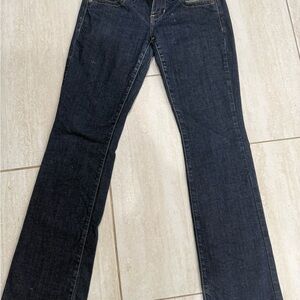 Guess Dark Blue Women's Boot Cut Jeans